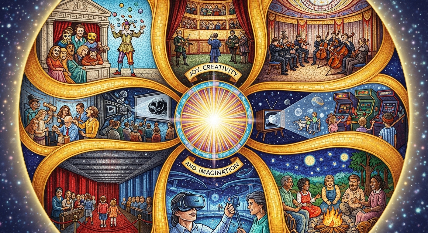 The World of Entertainment: A Journey Through Joy, Art, and Imagination
