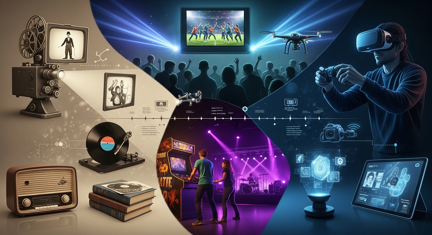 The Ever-Evolving World of Entertainment: A Deep Dive